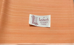 Apricot Chambray 100 % Cotton Fabric 3 Yards x 34 Inches Wide