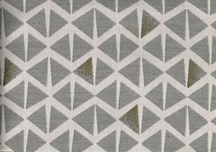 Sunbrella Fabric Shades of Grey Woven 100% Solution Dyed Acryle Upholstery