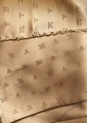Gorgeous Original Max Mara Lining Fabric, Golden Brown 3.40m/ 150cm Fabric