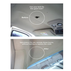 60”x80” Headliner Fabric Foam Backed Roof Liner Repair Upholstery By the Yard