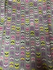 My Gray or the Highway Fabric 1 Yard Jackie Studios Camelot Arrows Gray