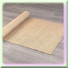 Natural Jute Burlap Fabric Roll 24×10 yards