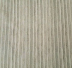 Rustic Rosettes BTY Sandy Lynam Clough P&B Textiles Gray Taupe Ecru Stripe