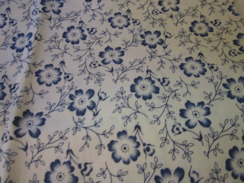 F7192, Windham, Prussian Blues, c1800’s, your choice of fat quarters,