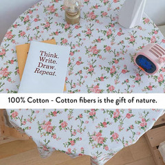 Cotton Fabric by the Yard for Sewing DIY Crafting Fashion Design Printed Floral
