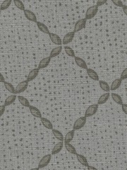 3 7/8 Yards CHELSEA TEXTILES TRELLIS IN SEAMIST