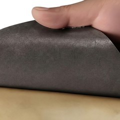 Suede Auto Headliner Fabric 50cmx200cm Self-adhesive Black Interior Repair DIY