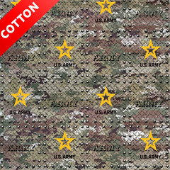 United States Army Grate Cotton Fabric – 44″ Wide – Sold by The Yard & Bolt