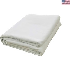 Soft Finish Bleached White Muslin Fabric – 1 Yard, 60in Wide for Quilting