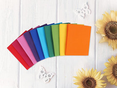 -25 Options- 100% Cotton Quilting Fabric Bundles 10Pcs Fat Quarters 18”X21”-Medi