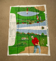 Boxer Bonanza Masters Golf Fabric Project Panel Boxer Shorts Underwear Cotton