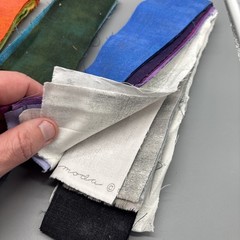 Moda Fabric – Large Lot Of Jelly Roll Assorted Fabric Colors