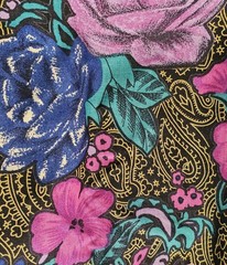 $7 Per Yard! Vintage Cottagecore Floral Cotton Fabrics, Sewing, Quilts, Clothing