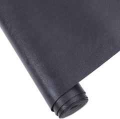 Smooth Faux Leather Roll 12″X53″(30cm X 135cm) Solid Color Faux Leather Sheets V