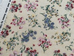 Fabric Flower Garden By Woodrow Studio London 43”x 39” 447