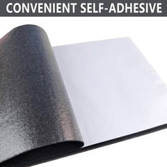 Jtnohx Self Adhesive Felt Sheets, 11 Pieces Stiff Sticky Felt, 8″x12″ Fabric Squ
