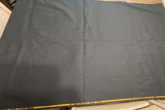 All Wool High Class Suiting 46000 Gray Fabric 3yd AS IS Issues
