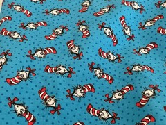 Dr. Seuss Fabric Bundle 4 Patterns 5 1/2 Yards