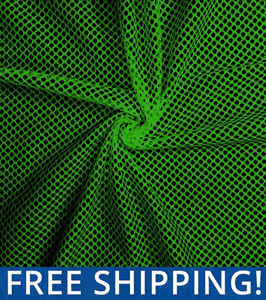 Kelly Green King Mesh Jersey Fabric – $$ Buy More – Save More $$ – #446414