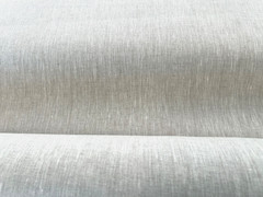 100% Linen Fabric Breeze Semi-Natural Heather 167gsm (4.9oz) , Swatch Available