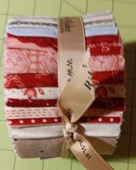 Prairie Rose by Sue Daley for Riley Blake fabric. Cotton. Lot of Pre-cuts RARE