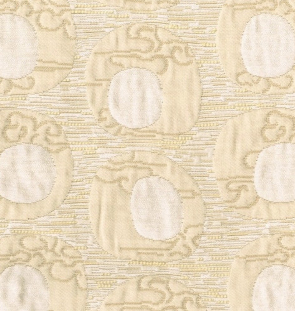 Wonderful Fabric by BRENTANO, Moonrise in a Matelasse Effect, 54” W, 1 3/4 Yards