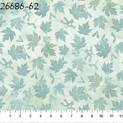 Autumn Splendor Cotton Quilt fabric Northcott 2683-66 Seeds on Dark Teal