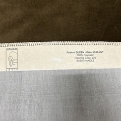 Jonathan Louis Upholstery Fabric – Pattern Queen- 6 piece Sample Lot #2