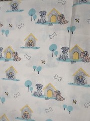 Lot of Fabric, Kid Characters, Fairies, sharks, lady and the tramp, 2lb