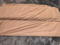 Athleisure Power Mesh Nude Fabric 80% Nylon 20% Spandex 59in Wide Approx 8 Yards