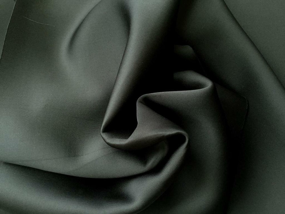 Luxury Neoprene Scuba Wetsuit Fabric Material – BLACK