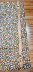 Dianna Marcum For Marcus Brothers Textiles Cats Bowtie Fabric Vintage