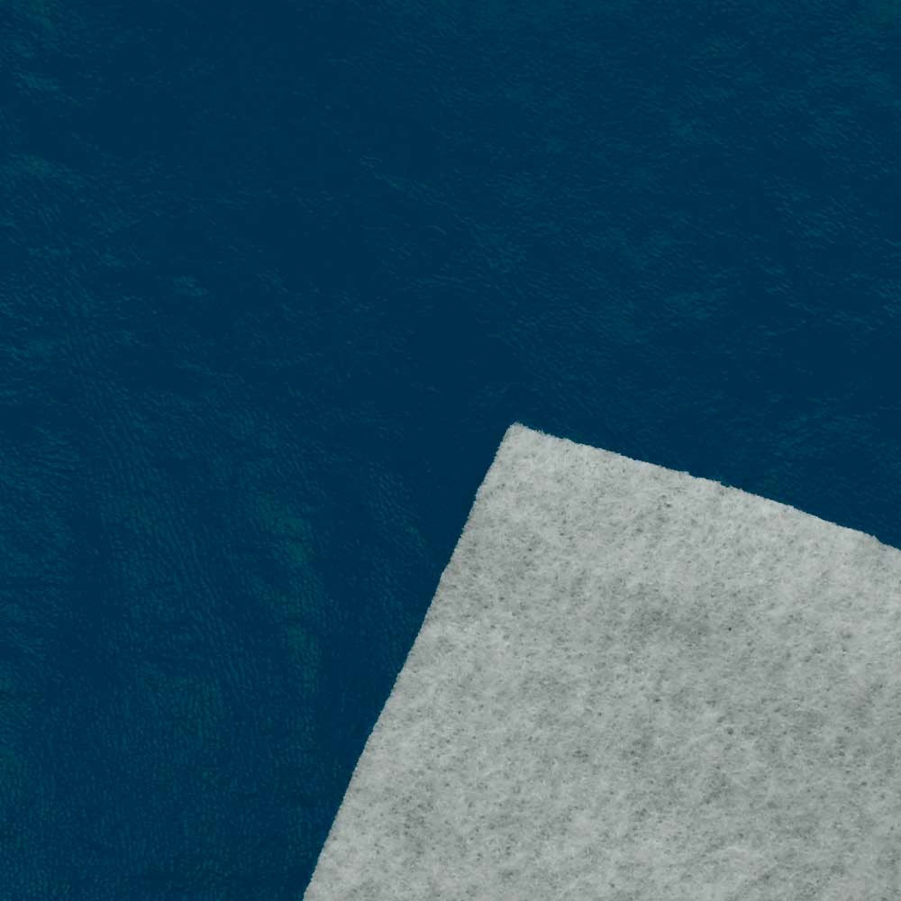 Boat Fuzzy Back Marine Vinyl 210490 | Dark Blue 54 Inch (YD)