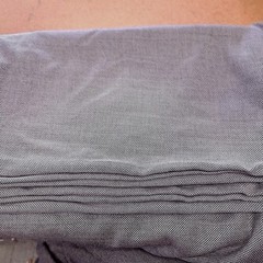 Wool Blend Fabric Apparel Suiting Designer Menswear Check Sold By The Yard