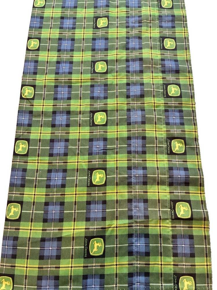 John Deere – Credenza Cover – 6’8” Long , 17” Wide – Down the Middle Table Cloth