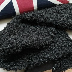 Curly Plush Faux Sherpa Fleece Fabric ry DIY Toy Doll Material 40 45CM