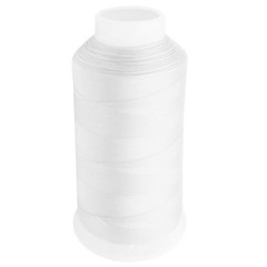 Desirable Life Bonded Nylon N66 Sewing Thread 1100 T90 #92 280D/3, White