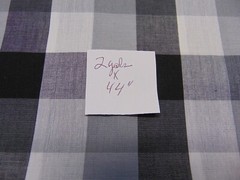 Cotton Quilting Fabric Mixed Black Prints Bundle 8.5yds Total 44″wide