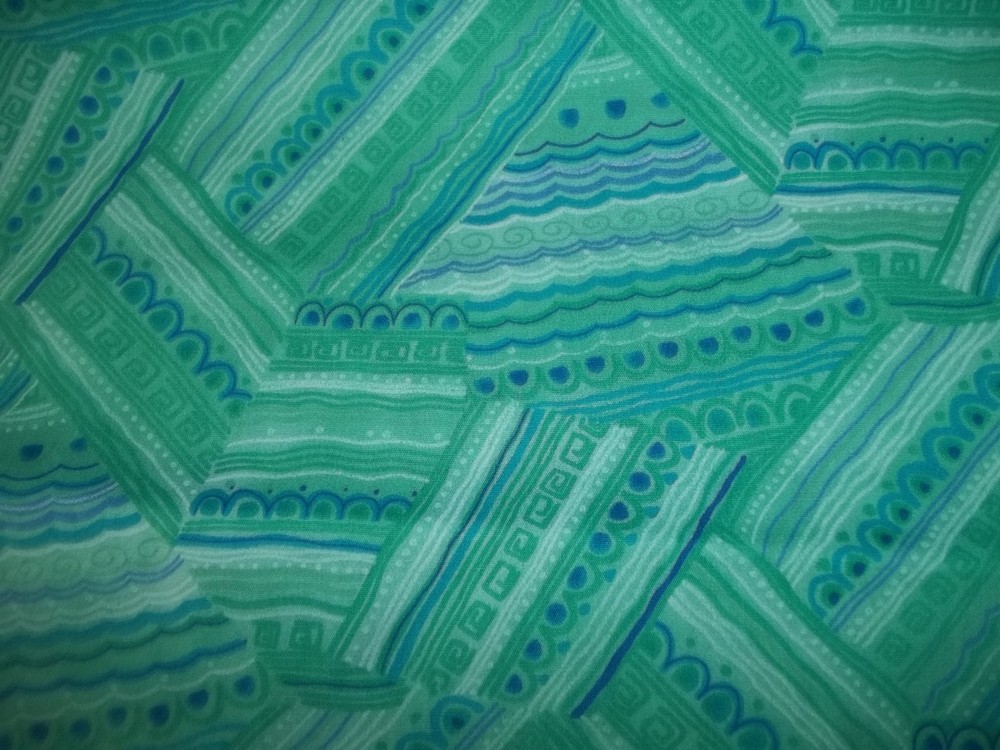 TURQUOISE blue TEAL TONAL blender Cotton QUILT Fabric U-PICK READ info 1/2 YD