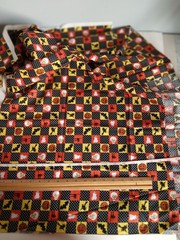 Halloween Multicolor Fabric Signature Classics Oakhurst Textiles Debbie Mumm