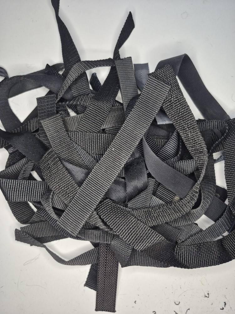 1″ Nylon Lot Length 60″ Total Different Lengths/ Thickness