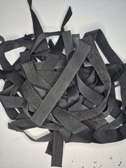 1″ Nylon Lot Length 60″ Total Different Lengths/ Thickness