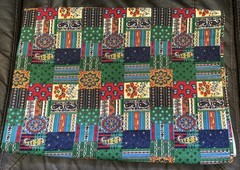 Patchwork Corduroy Fabric 44” X 110” (3.73 Yards)