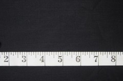 1 Yard Solid Black Broadcloth Cotton Quilting Fabric 36″ X 42″