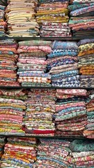 20pcs Sewing Cotton Fabric Bundle Squares Quilting Patchwork Floral Scraps Lot
