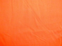 1 yd Palencia Broadcloth Solid Orange, 65% Dacron Poly 35% Combed Cotton