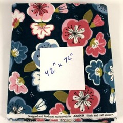 Vintage Bryant House n Home Joann Floral Flower Fabric Material Bulk Lot of 6 Pc