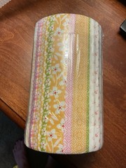 Summers End Fabric Bundle BR354306R Moda (18) 6” X WOF Precuts 100% cotton