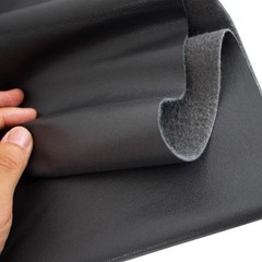 M Mute Touch Faux Leather Fabric, 58” x 80” (147cm x 200cm) Waterproof