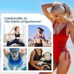 Nylon Spandex Fabric 80% Nylon, 20% Spandex Swimsuit Material Activewear Fabric
